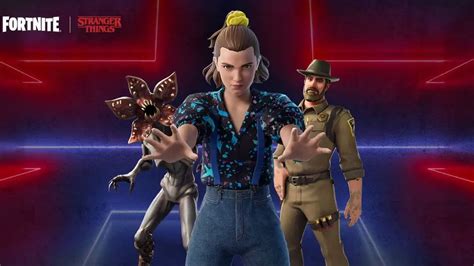 All Stranger Things Crossover Skins in Fortnite Chapter 4 Season 5